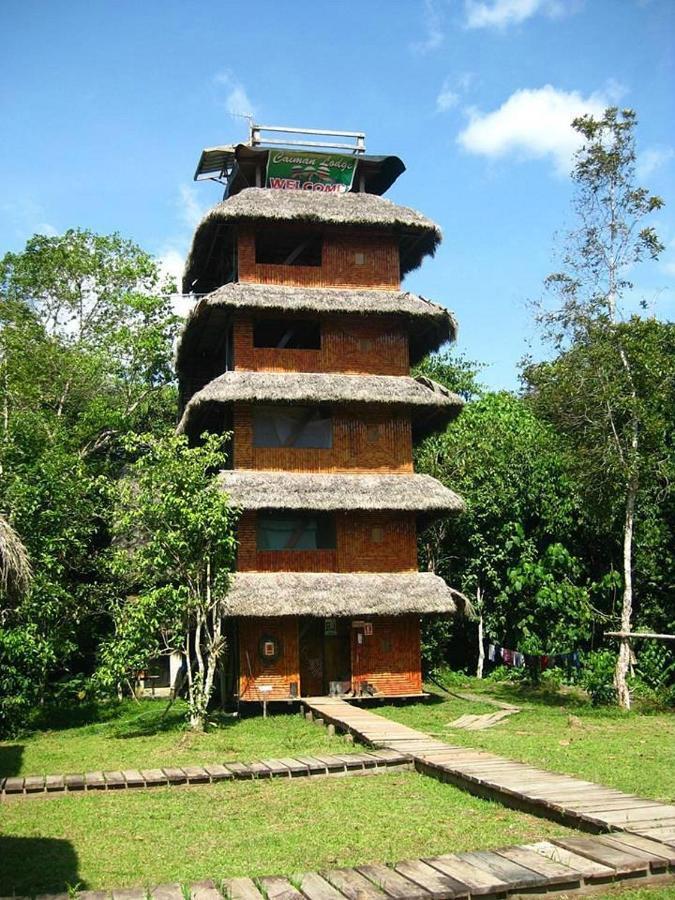 Caiman Lodge - Cuyabeno Nature Amazon Tour Exterior foto